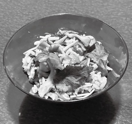 スッポン炊き込みごはん