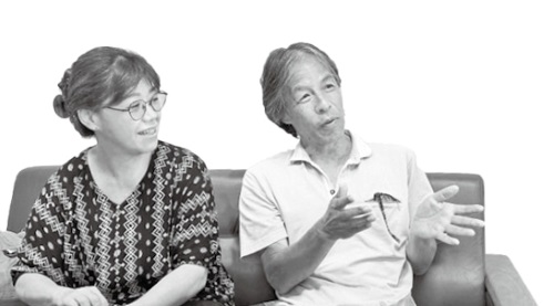 宮澤歌子さん、輝明さん