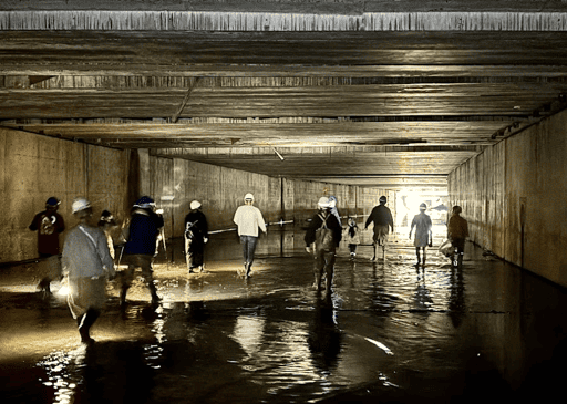 暗渠ツアー(圧縮)