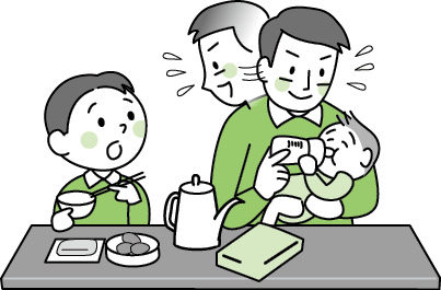 完璧を求めないようにしましょう