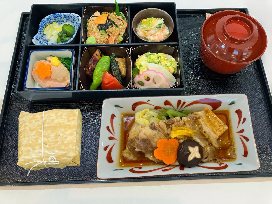 台北天津往路和食1月