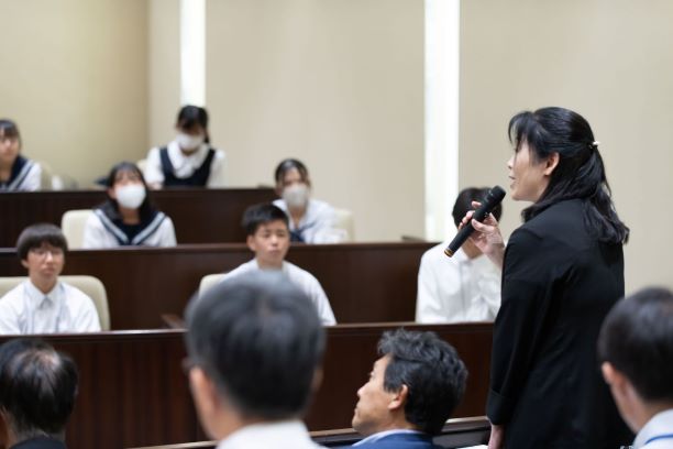 教育長あいさつ