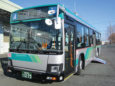 持続可能性が求められる公共交通