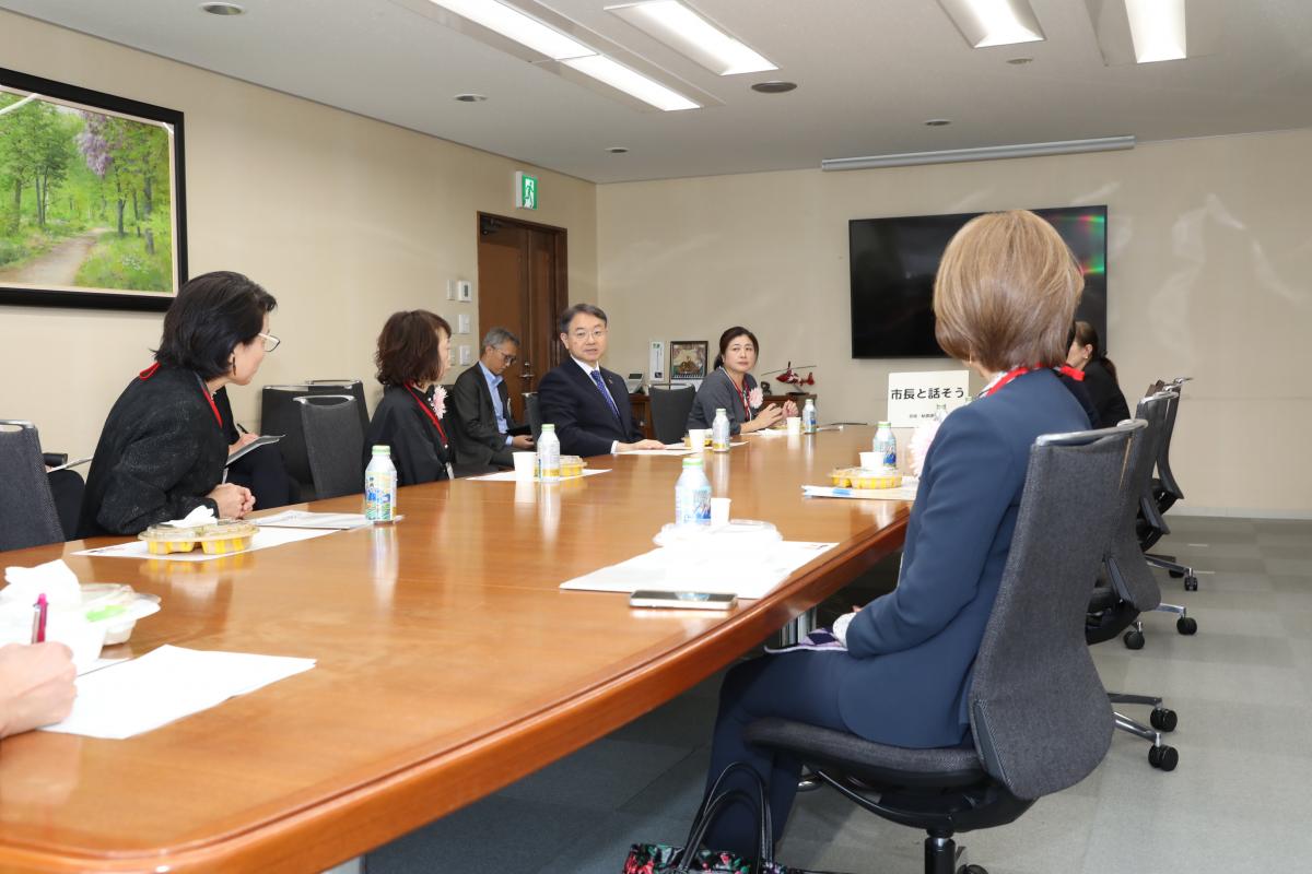 20251030市長と話そう1