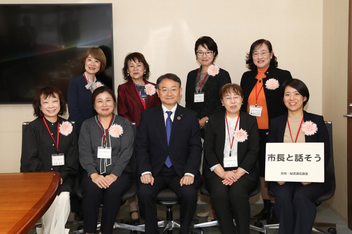 20251030市長と話そう3