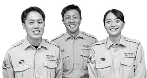 日勤救急隊隊員