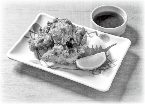 浜名湖のりの鶏唐揚げ