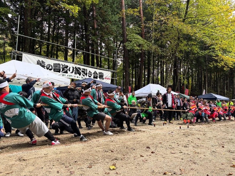 峠の国盗り綱引き合戦