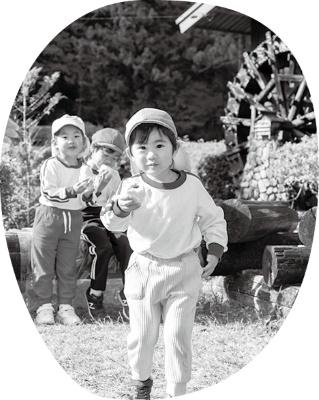 「おまんじゅう、おいしかったよ！」