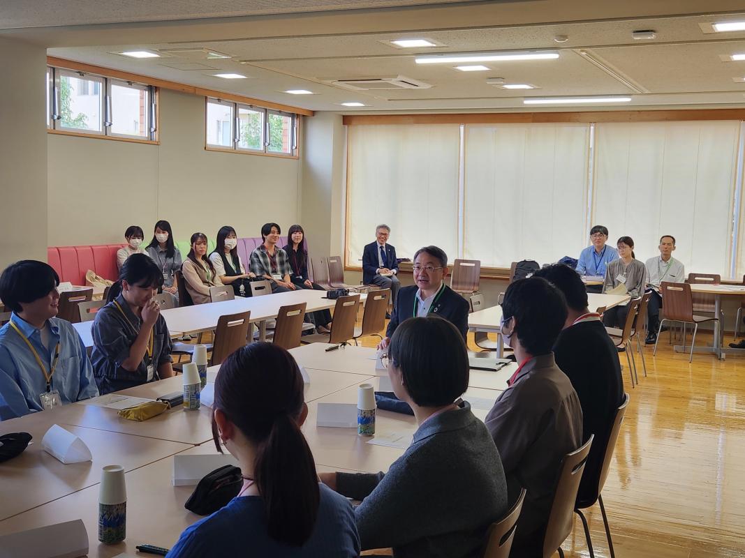2025大学生未来VISIONの様子3