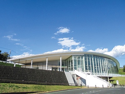 閉館した浜北温水プール(浜名区平口)