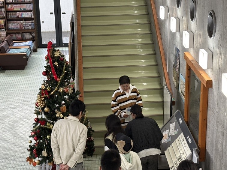 クリスマスイベント1