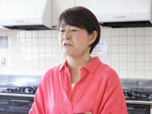 講師の横井理恵子先生