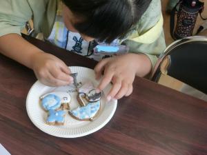 お皿にも文字を入れちゃおう