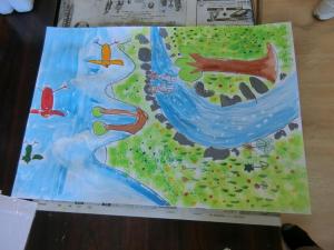 「みどり生活をたのしむまち」