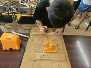 ネームを入れて完成です