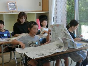 色を選んでいます