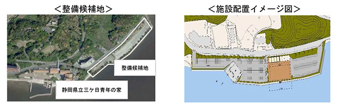 整備候補地　施設配置イメージ図