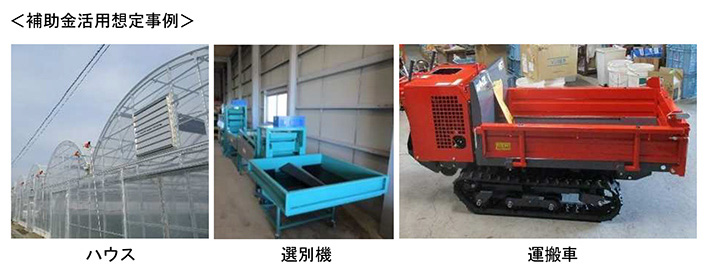 補助金活用想定事例