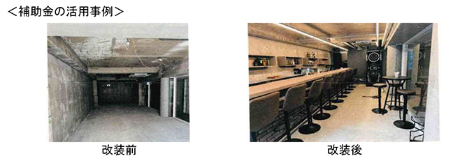 補助金の活用事例