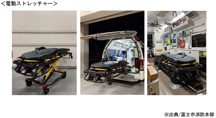 電動ストレッチャー