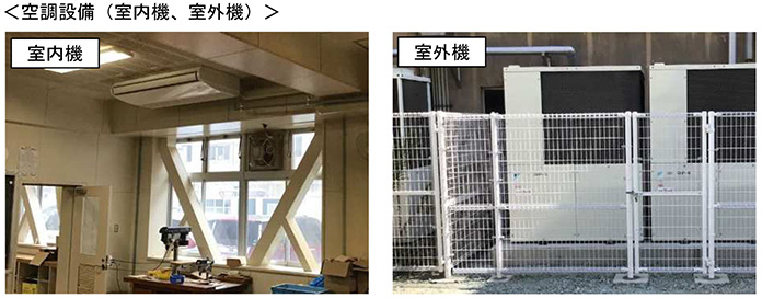 空調設備（室内機、室外機）