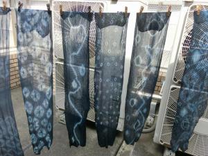 個性のある素敵な作品が出来上がりました