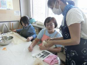 先生からアドバイスをもらいます