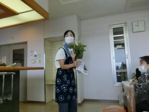 質問に丁寧に答えて下さいました