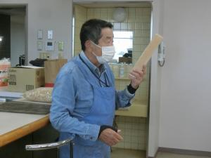 講師の関哲夫先生