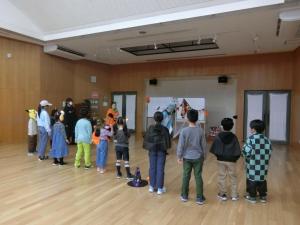 参加した小学生の皆さん