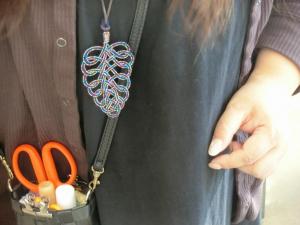 先生自作の素敵なアクセサリー