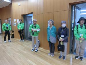 静岡県余暇プランナー協会の皆さん