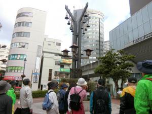 新浜松駅前「友愛の鐘」