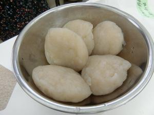 こんにゃくの完成