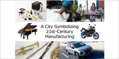 A City Symbolizing 21st-Century Manufacturing