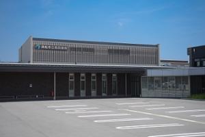 西図書館　外観