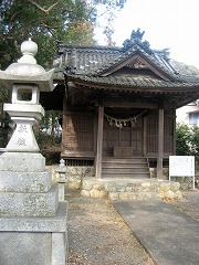 写真：藺草神社