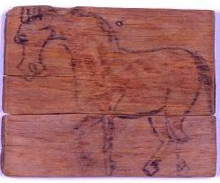 伊場遺跡出土絵馬