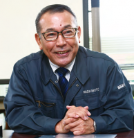 橋本 秀比呂 氏