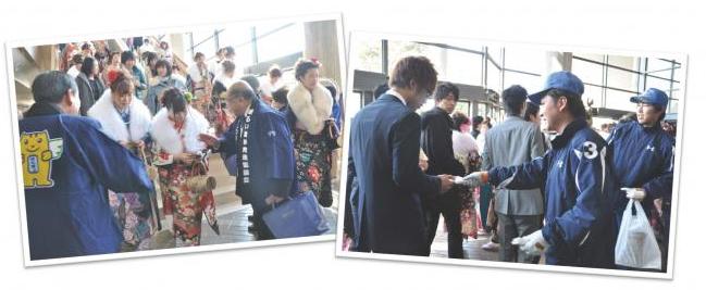 取材日記平成27年1月（成人式2）