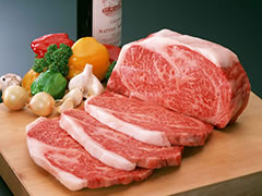 画像：牛肉
