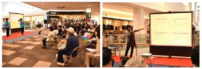 広報取材日記2711（健康フェア講座）