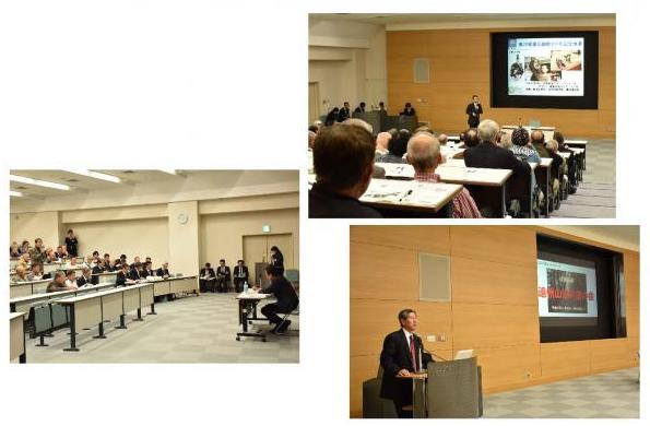 広報取材日記2711（まちづくりトーク）