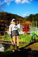 生ごみを堆肥にする人