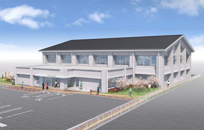 改築後のイメージ