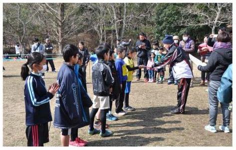 広報取材日記平成28年2月（ロードレース表彰式）