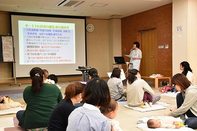 平成28年4月広報取材日記（もぐもぐ講話）