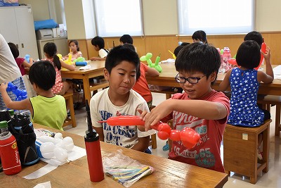 浜北区広報取材日記平成28年8月（バルーンできたよ）