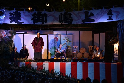 浜北区広報取材日記平成28年10月（上島一座「熱演」）